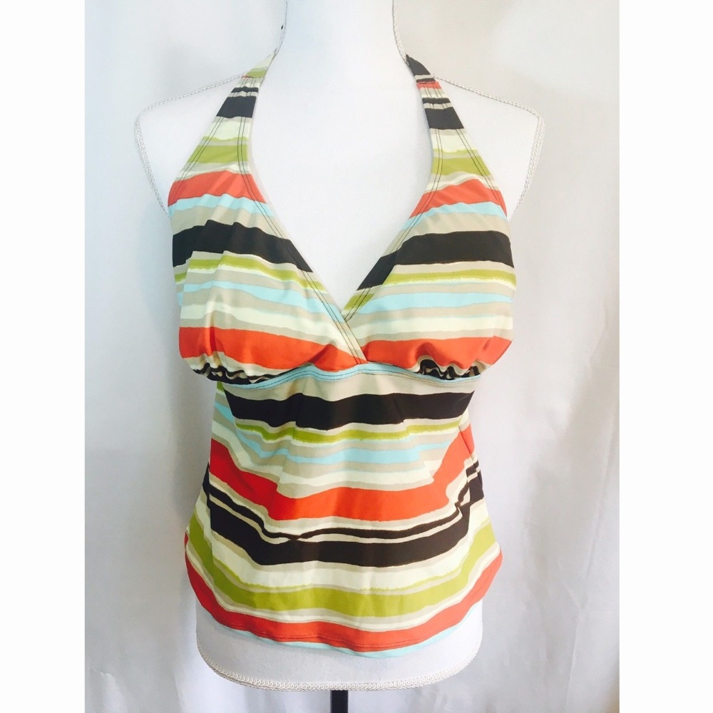 Womens Marina West Tankini Top Swim Suit XXL
